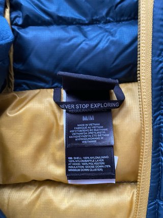 Plumas ORIGINAL The North Face Teal/Amarillo