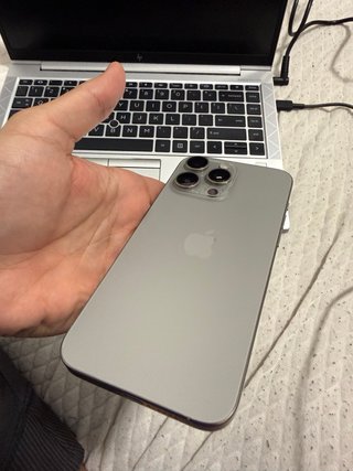 iPhone 15 Pro Max 256GB Plata 84%