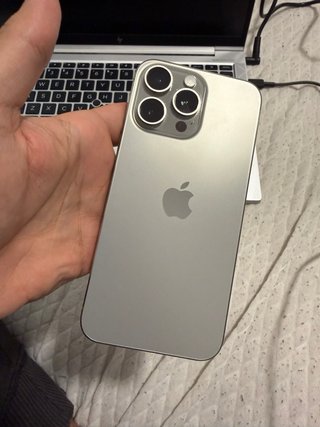 iPhone 15 Pro Max 256GB Plata 84%