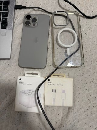 iPhone 15 Pro Max 256GB Plata 84%