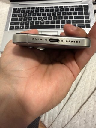 iPhone 15 Pro Max 256GB Plata 84%