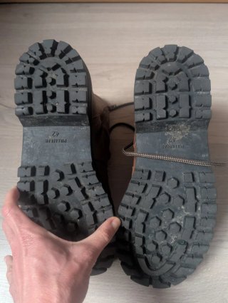 Botas de vestir marrones