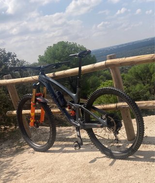 Bicicleta Transition Sentinel Talla L