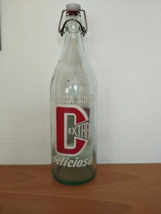 Botella Gaseosa Extra D Deliciosa