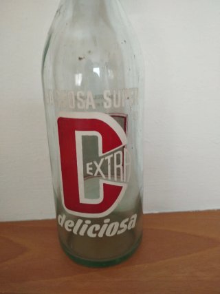 Botella Gaseosa Extra D Deliciosa