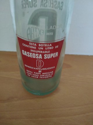 Botella Gaseosa Extra D Deliciosa