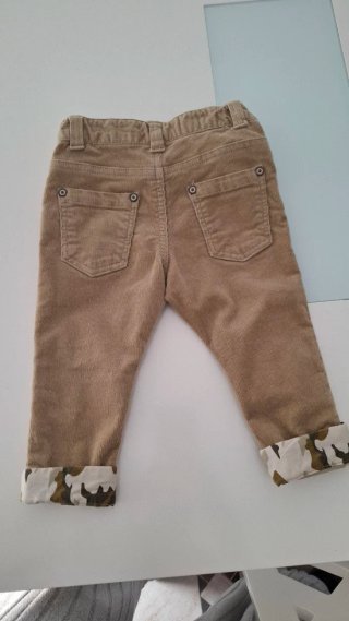 Conjunto Zara Bebé Camisa y Pantalón