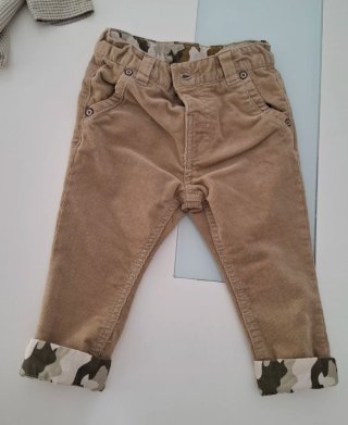 Conjunto Zara Bebé Camisa y Pantalón
