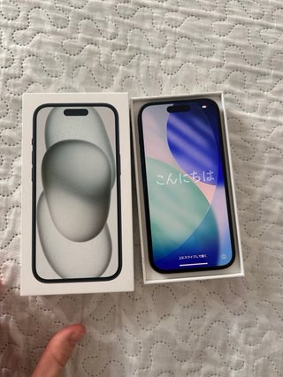 iPhone 15 Negro