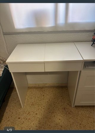 Tocador Brimnes Ikea Blanco