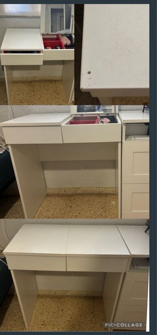 Tocador Brimnes Ikea Blanco