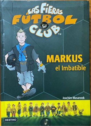 Pack libros Las fieras fútbol club