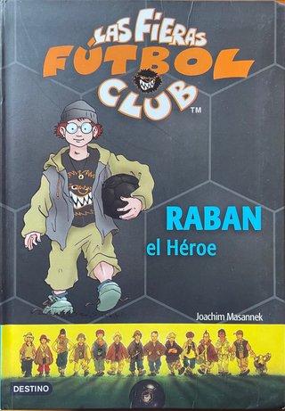 Pack libros Las fieras fútbol club