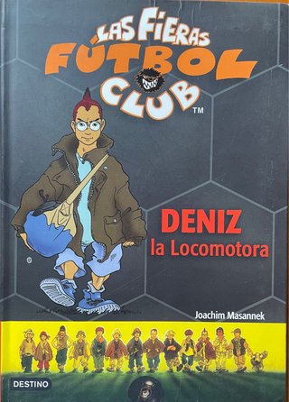 Pack libros Las fieras fútbol club