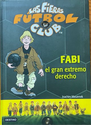 Pack libros Las fieras fútbol club