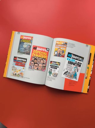 Las portadas de El Jueves (2014-2020). De la co...