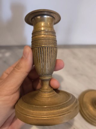 Candelabri francesi Impero