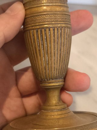 Candelabri francesi Impero