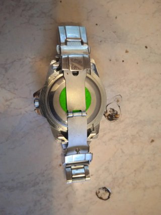 Reloj Rolex Submariner Verde