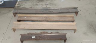 Galerías de madera decoradas
