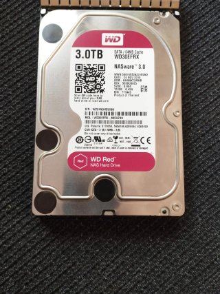 Disco Duro WD Red 3TB NAS SATA