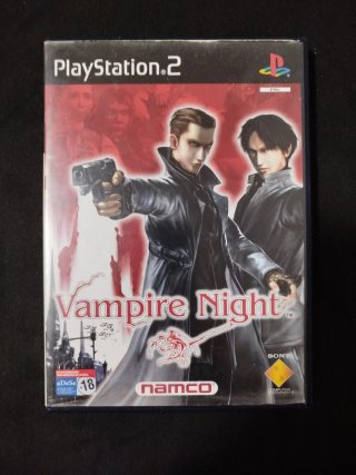Vampire Night PS2