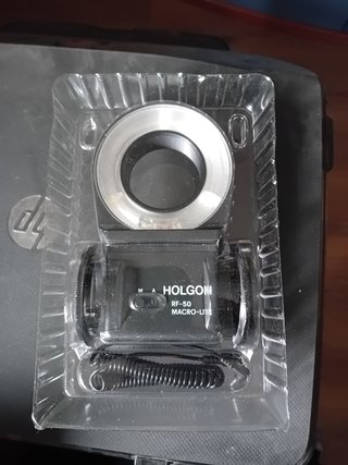 Flash Anulare Macro Holgon RF-50 Macro-Lite