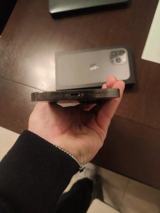 Pantalla Mojada iPhone 13 Pro Max Space Gray