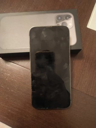 Pantalla Mojada iPhone 13 Pro Max Space Gray