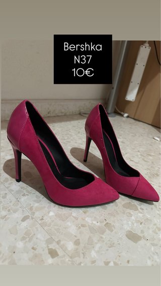 Zapatos Bershka Talla 37