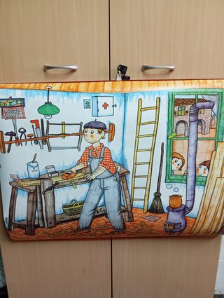 Murales Educativos Pilarín Bayés - Los Oficios