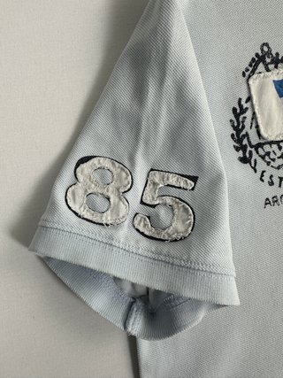 Camisa Polo Tommy Hilfiger Argentina Celeste