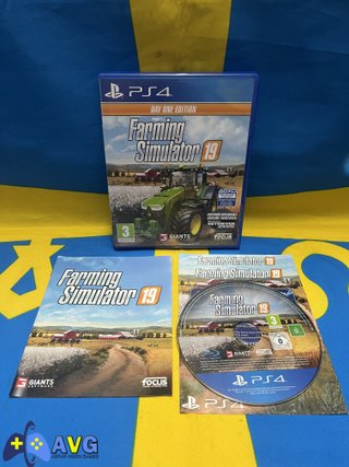 Farming Simulator 19 PS4 (Day One Edition)