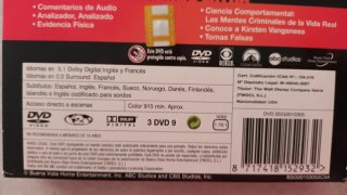 Mentes Criminales DVD - Segunda Temporada