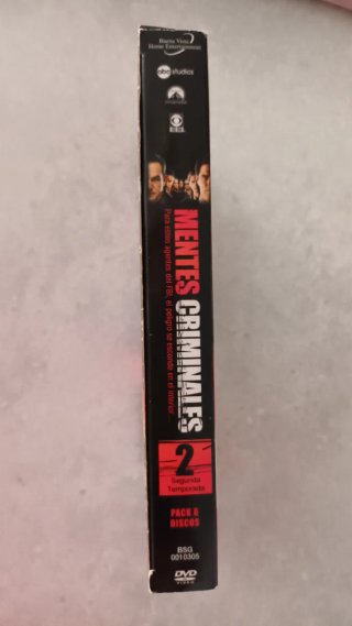 Mentes Criminales DVD - Segunda Temporada