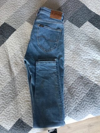 Pantalones vaqueros Lee azules