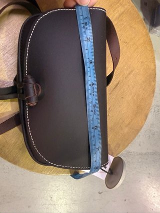 Bolso riñonera para romeria y rocio