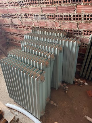 Radiadores de chapa antiguos 7