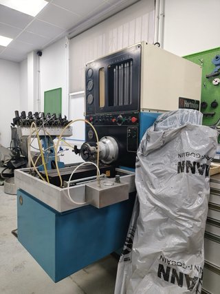 Banco de prueba Hartridge 700