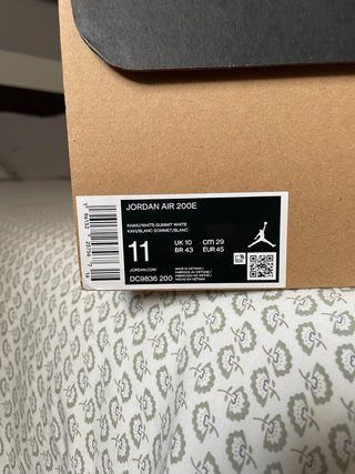 Zapatillas Jordan Air 200E Beige/Marrón