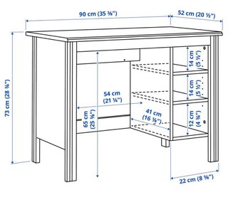 Escritorio Blanco Ikea