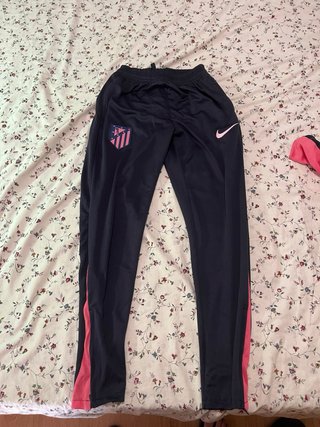 Chándal Atlético de Madrid Nike Rosa y Azul