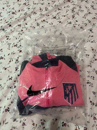 Chándal Atlético de Madrid Nike Rosa y Azul