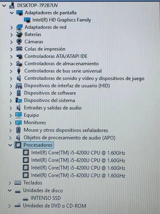 Portatil HP 350 G1 (1829)