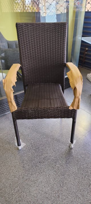 Conjunto Terraza Ratán  – Mesa + 6 Sillas!! Nuevo