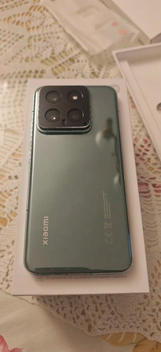 Xiaomi 14 Verde 256GB