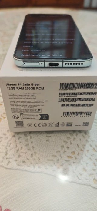 Xiaomi 14 Verde 256GB