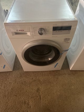 Lavadora Bosch Serie 4 8kg