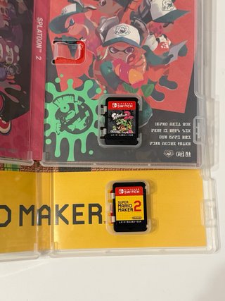 Juegos Nintendo Switch: Mario Maker 2 y Splatoon 2