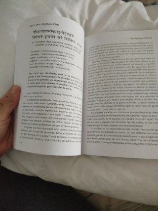 Los Yoga Sutras De Patanjali: Traduccion Y Come...